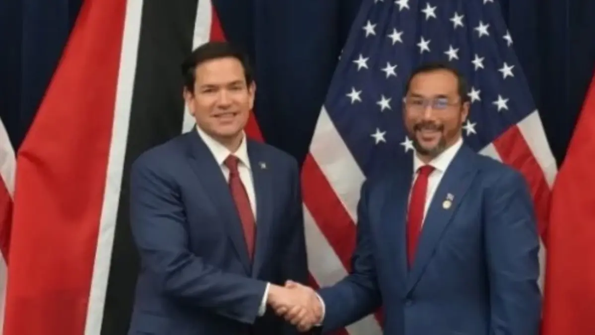 Marco Rubio advirtió a Trinidad y Tobago la amenaza que representa el Tren de Aragua