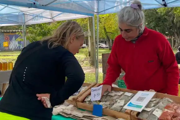Se realizó una nueva edición de las ferias Mercados Bonaerenses