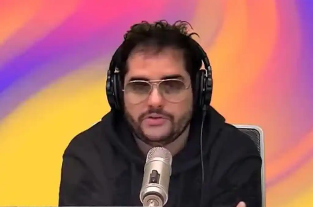 El hijo de Roberto pettinato rompió el silencio.