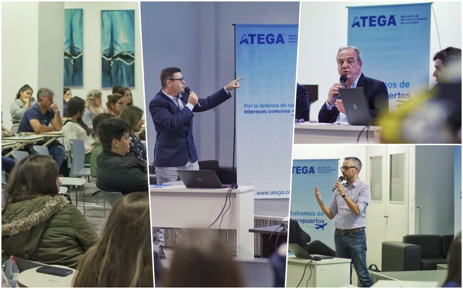Se realizó una nueva edición de los Ciclos ATEGA en la Universidad Provincial de Ezeiza
