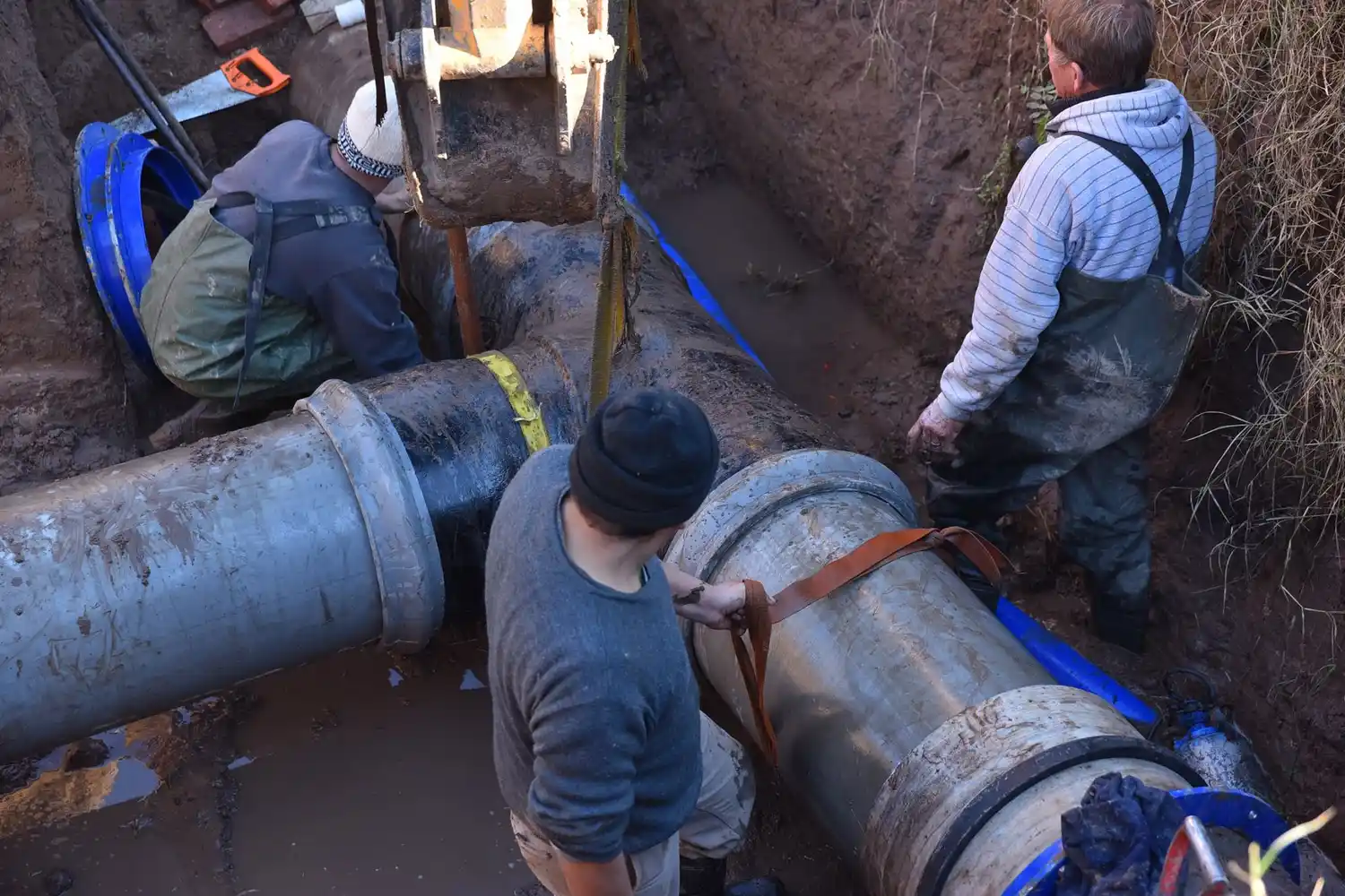 Licitarán una nueva extensión para la macromalla de agua potable en Chascomús