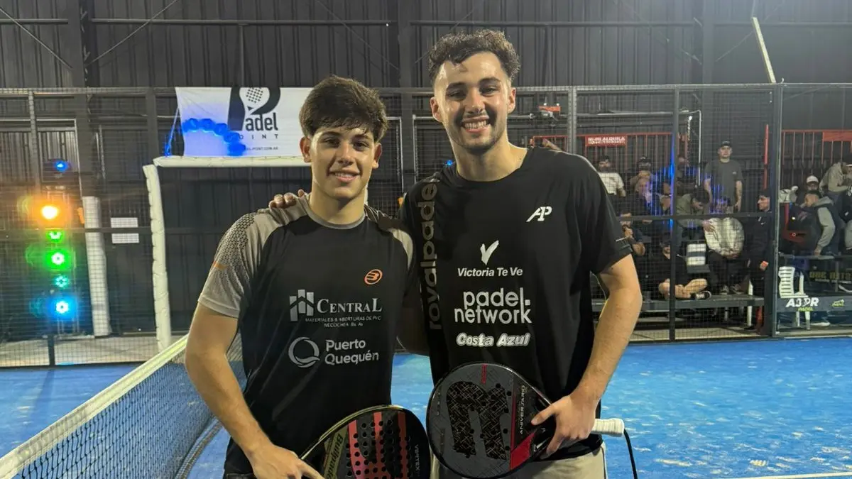 Francisco Maier y Felipe Calleja jugarán el Torneo EP Arquitectura en Los Troncos