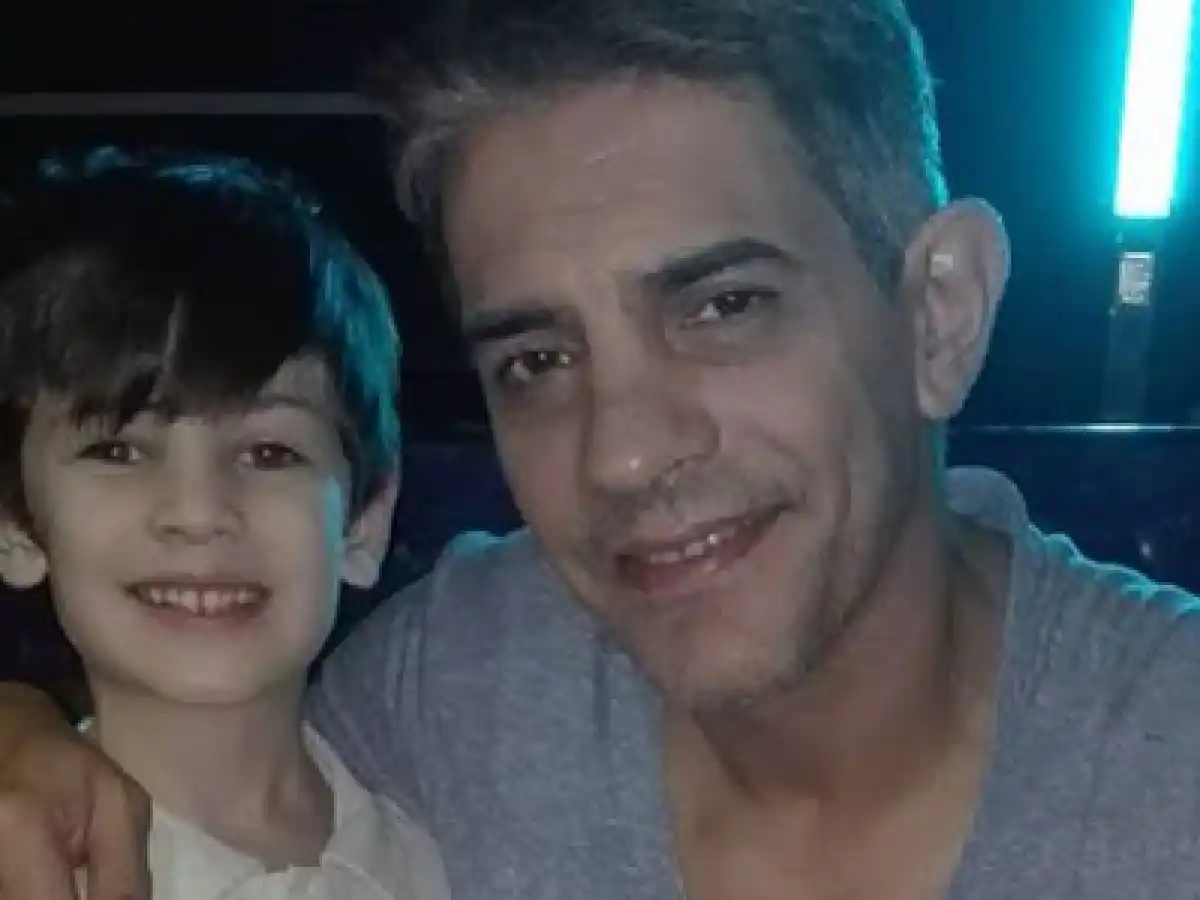 Niño villamariense con Echarri y Julieta Díaz en una película nacional