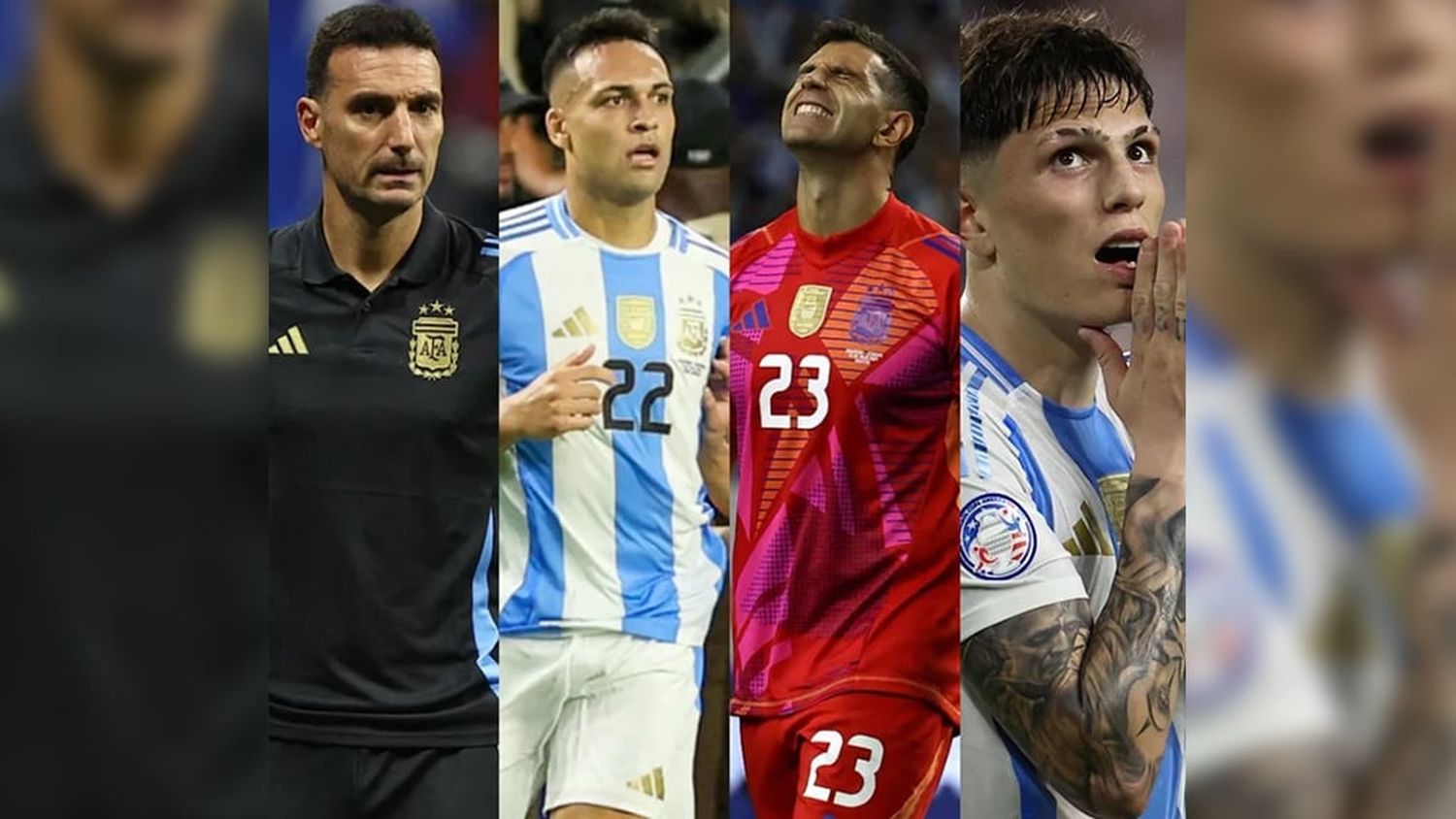 Los argentinos nominados en la ceremonia del Balón de Oro