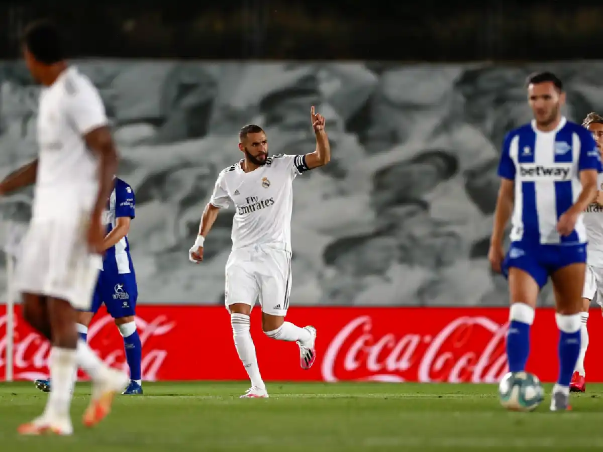 Real Madrid dio otro paso firme en su camino al título   