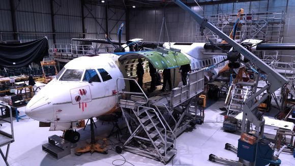 Más conversiones a cargueros: por primera vez, adaptarán un ATR 72-600