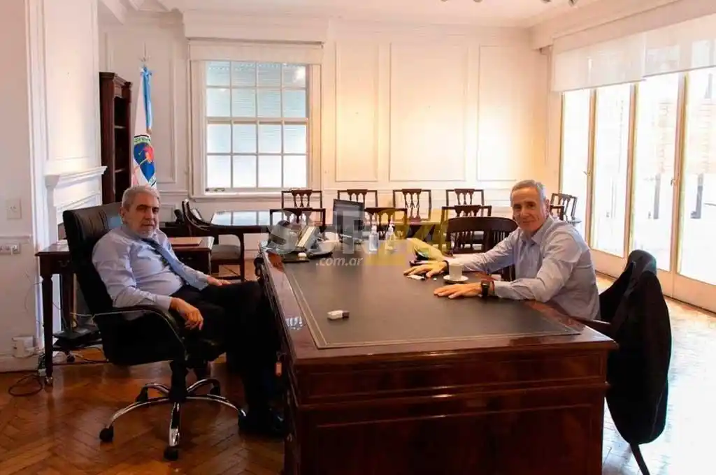 Sain elogió a fuerzas federales y criticó a la policía santafesina