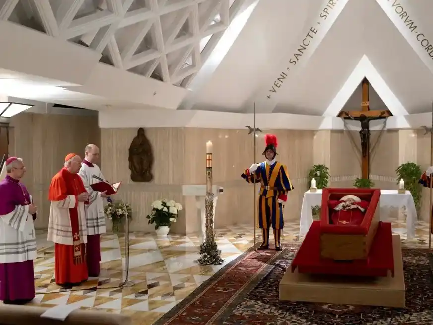 La ceremonia se realizó este martes en el Vaticano. Crédito: Reuters.