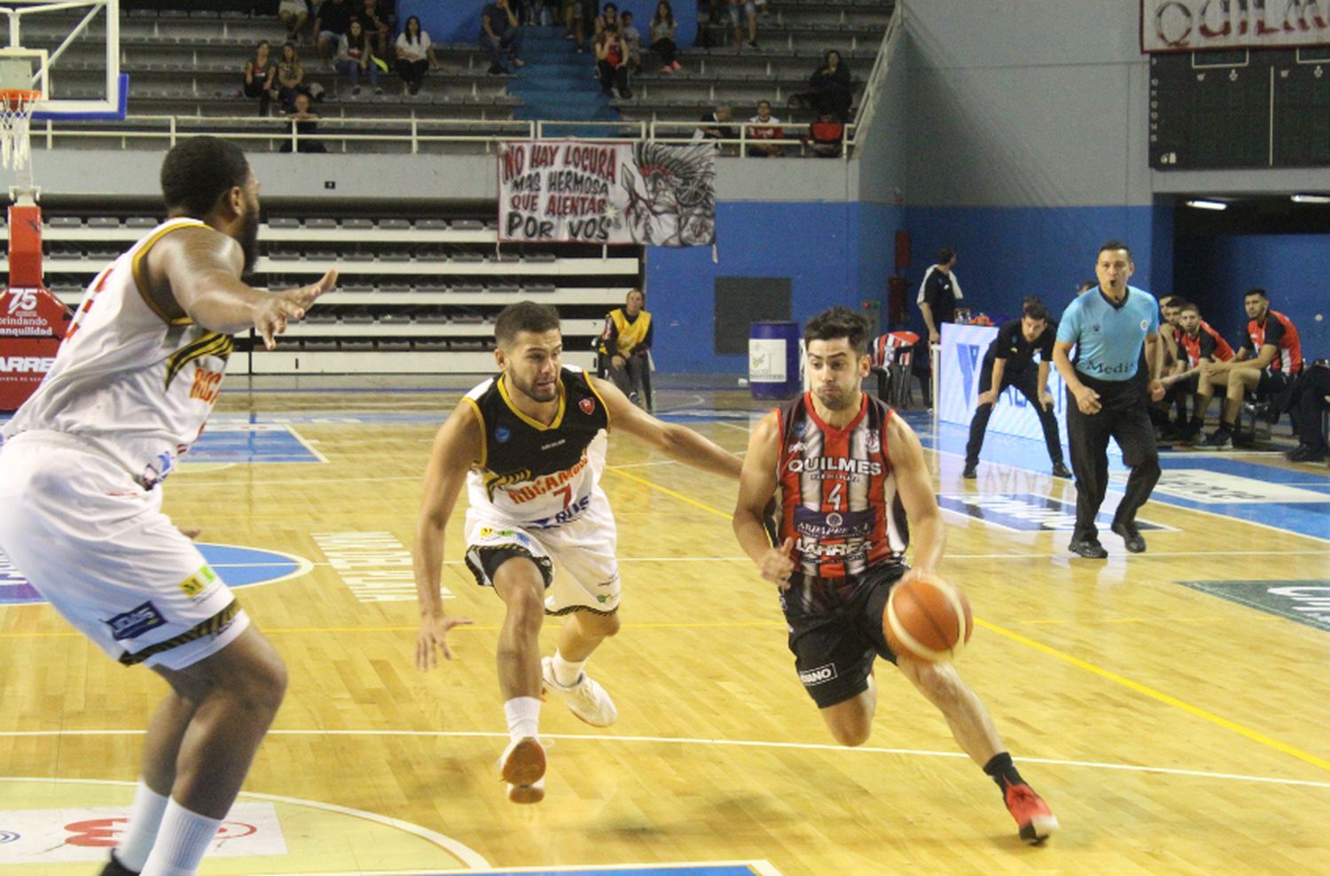 Quilmes sigue con los triunfos en Mar del Plata
