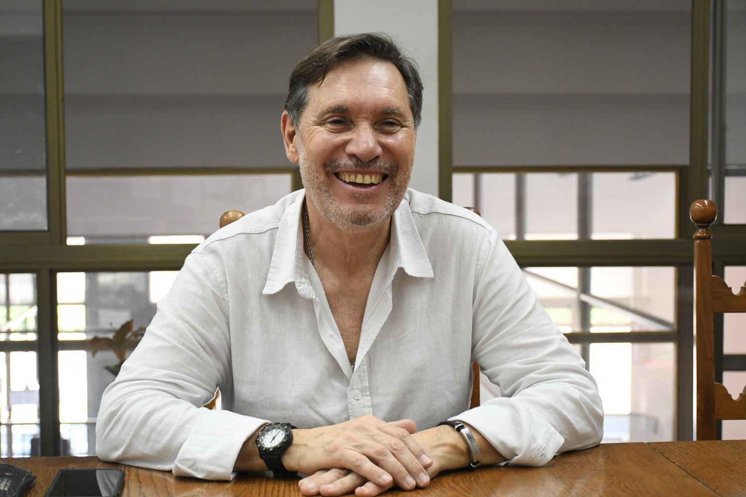 Jorge Turienzo: el fin de una etapa en medio del afecto