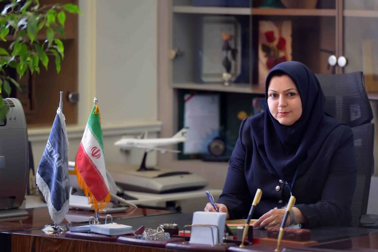 Por primera vez una mujer asumirá como CEO de Iran Air