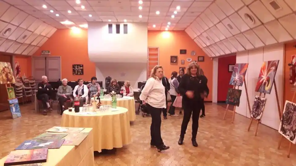 Preparan la muestra anual de artística en la Fundación La Dulce