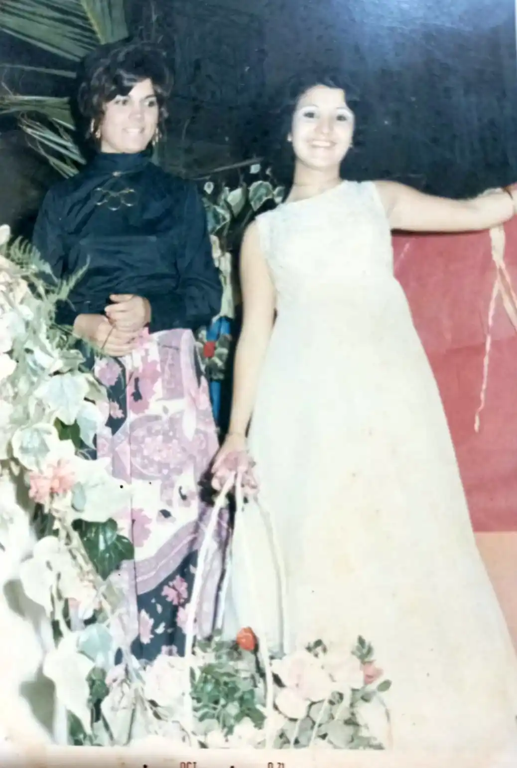 Desfile de carrozas festejando la primavera- 1971-