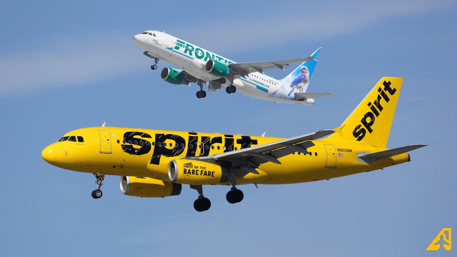 Bancarrota o Frontier: Spirit Airlines negocia con acreedores mientras la low cost de Indigo Partners busca comprarla