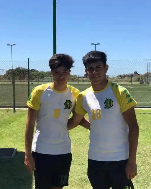 Ferrari y Lazarte crecen en Aldosivi.
