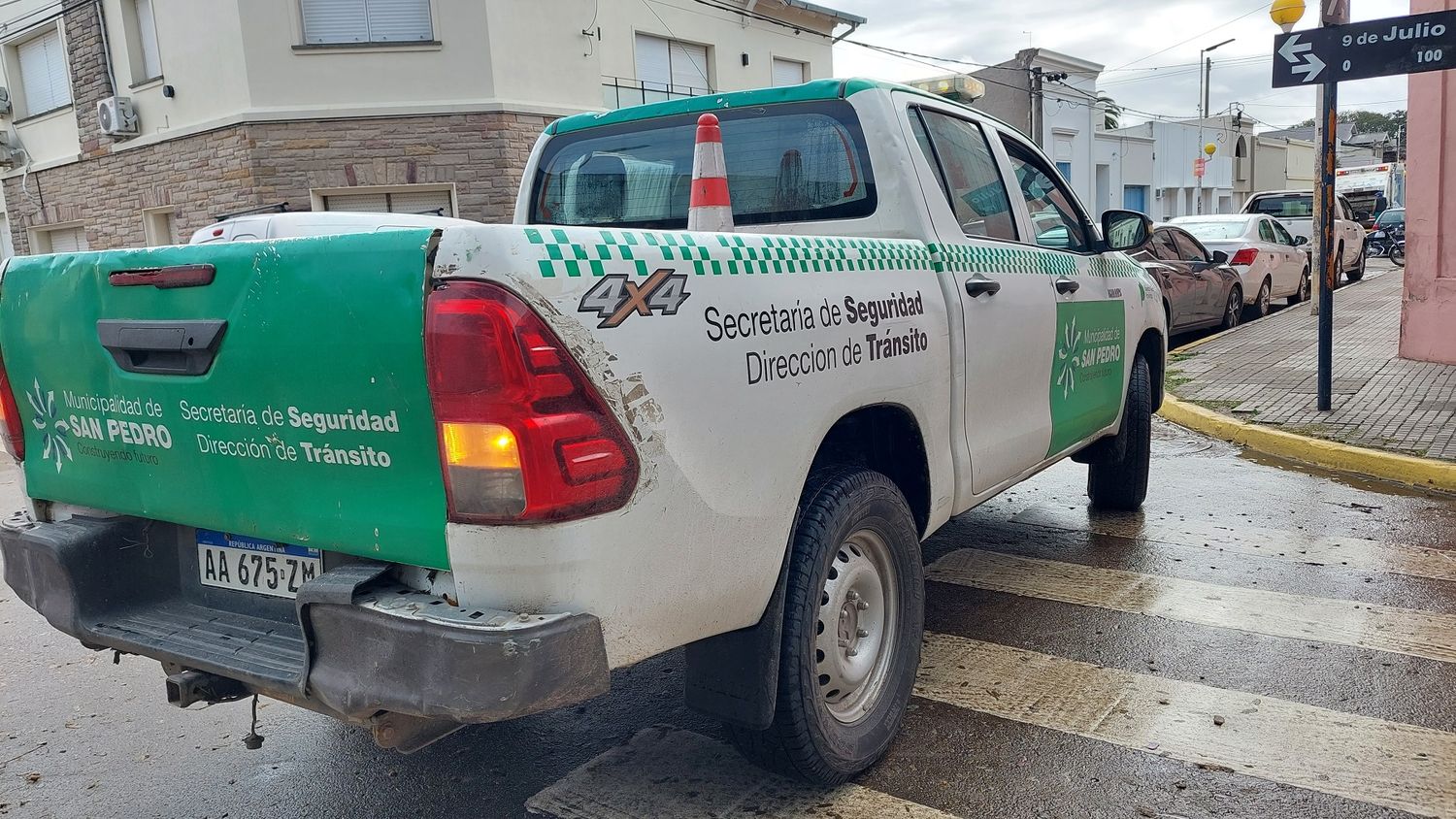 La oposición propone un registro diario para controlar el parque automotor municipal
