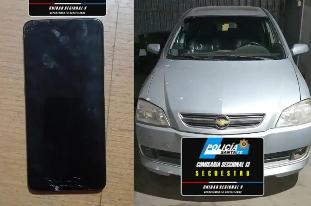 A metros de la Plaza 25 de Mayo, lo sorprendieron por la espalda y le arrebataron el celular