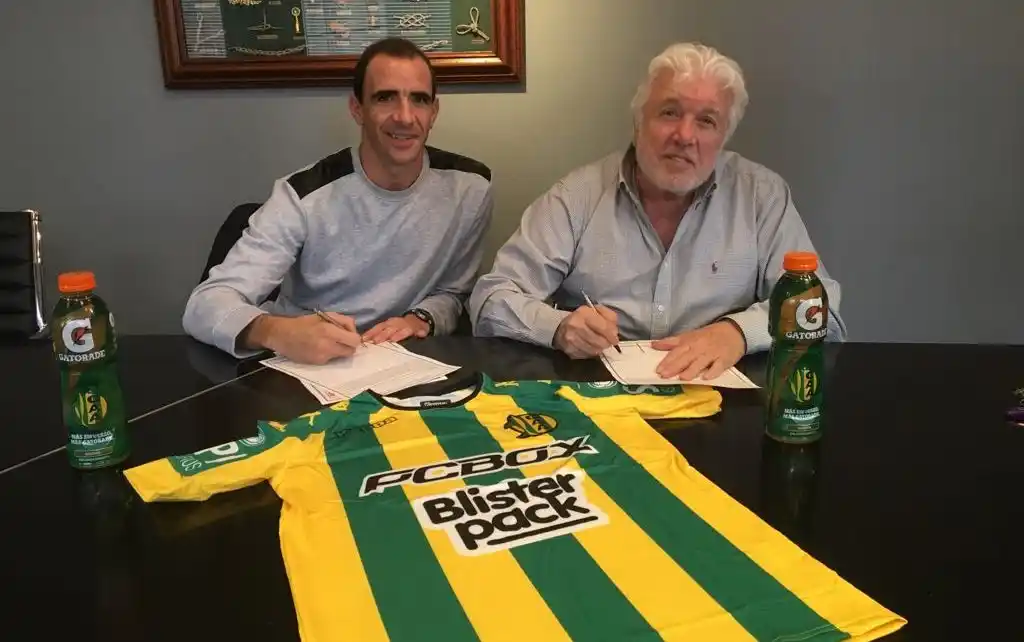 Somoza, sobre su llegada a Aldosivi: “Me gustó el objetivo que tienen”