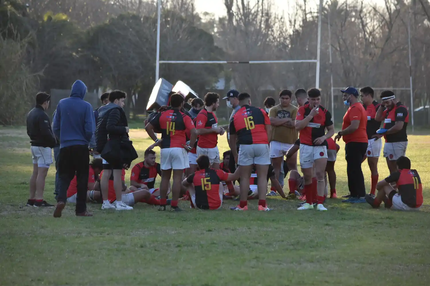 Tiro Federal perdió ante Mercedes y no pudo sonreír por primera vez en la URBA
