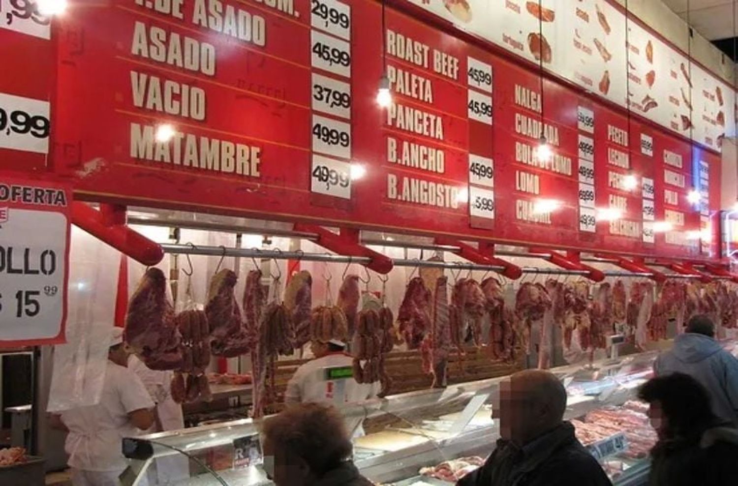 AFIP allanó el frigorífico de una conocida cadena de carnicerías en Mar del Plata