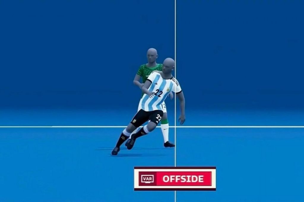 Nueva regla del offside por la FIFA: cuáles fueron los cambios