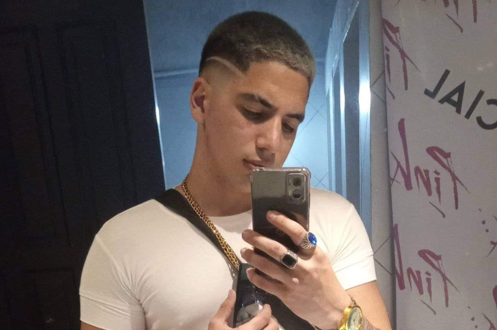 La víctima, Ian González, tiene el 95% del cuerpo quemado