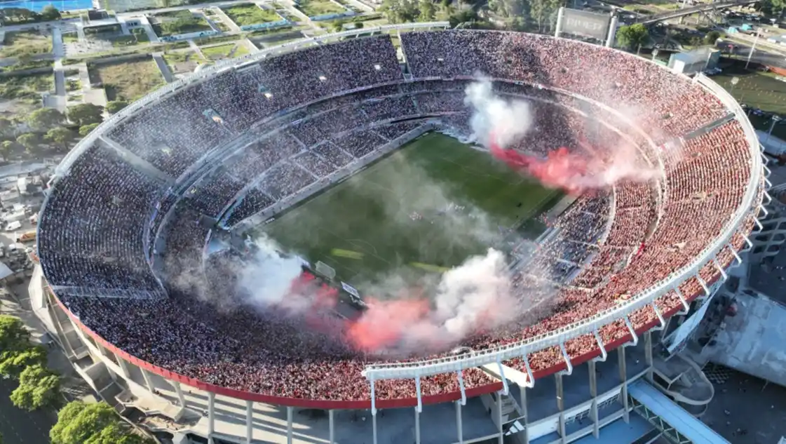 estadio Mas Monumental