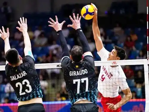 Victoria en cinco sets ante Turquía