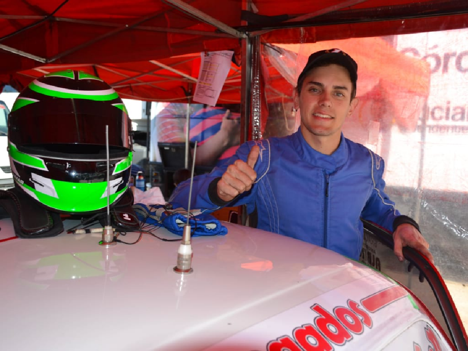Car Show: Aimar quedó conforme