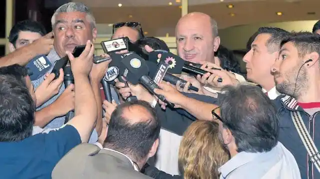 Principio de acuerdo para que haya ruido de pelota