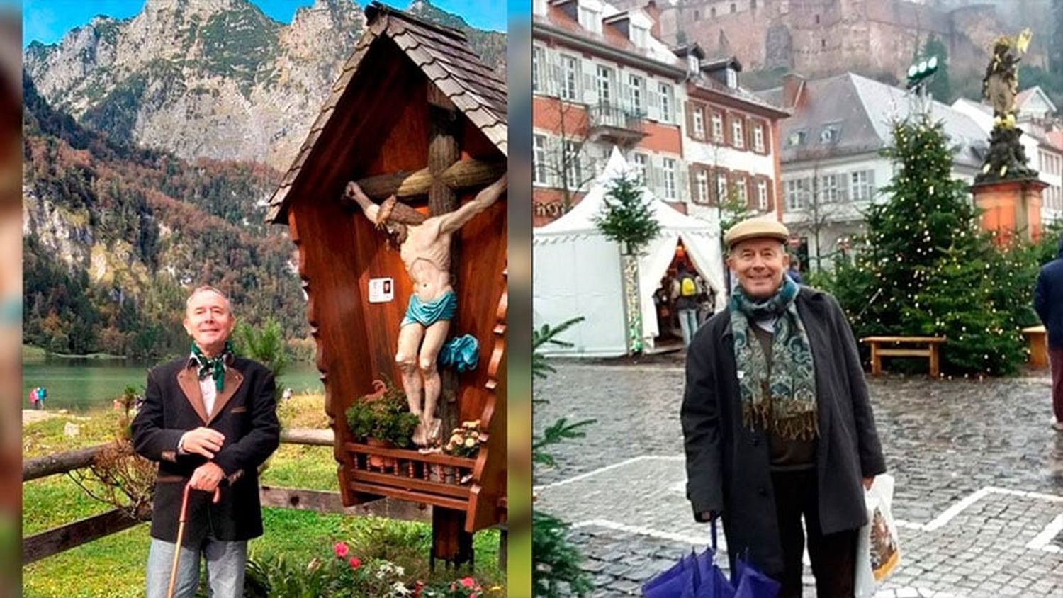 Así es la vida de Pipo Pescador hoy: Vive en un pueblito al pie de una montaña en Alemania