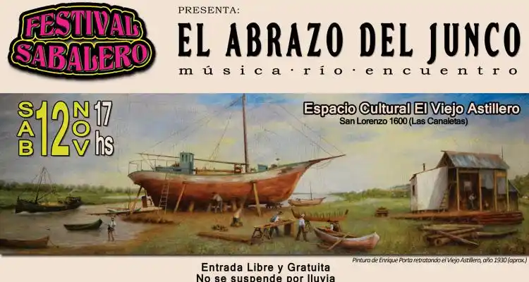 El cuarto Festival Sabalero pondrá el acento en la música colectiva
