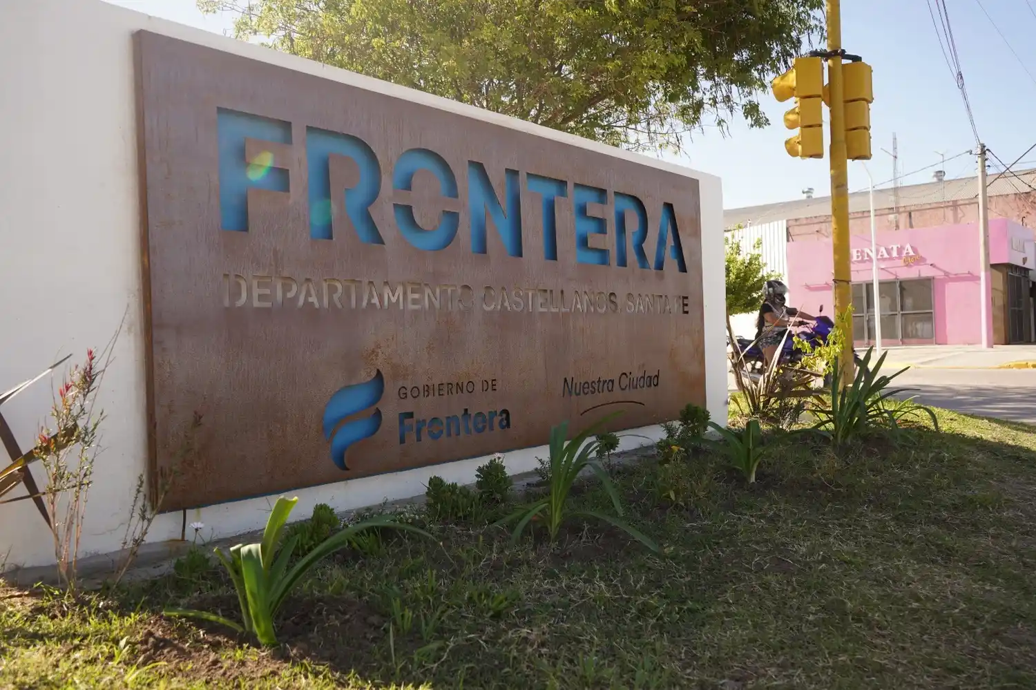 El ciclista sufrió una herida de arma de fuego en Frontera.