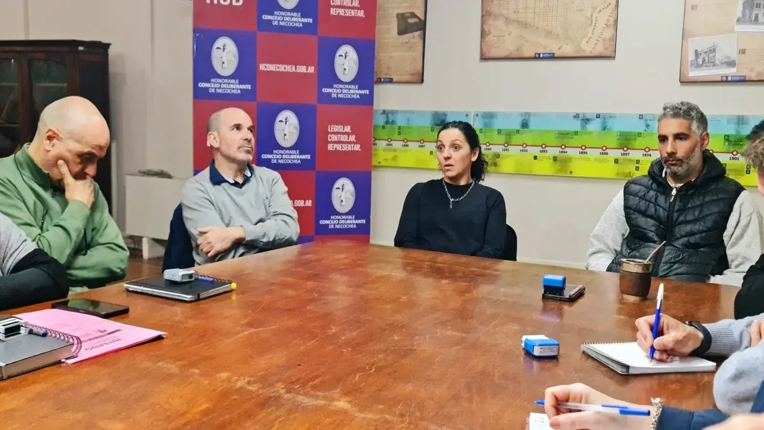 No podemos cumplir. Erica Giancarelli manifestó que la empresa no estaba en condiciones de presentarse con ese pliego