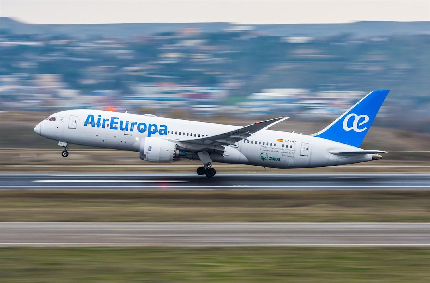 Air Europa reduce su flota de aviones ante el futuro incierto