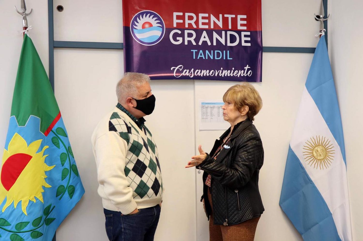 El Frente Grande Tandil abrió su sede con miras a ampliar la participación y el debate
