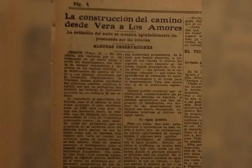Obras Viales Ruta 3