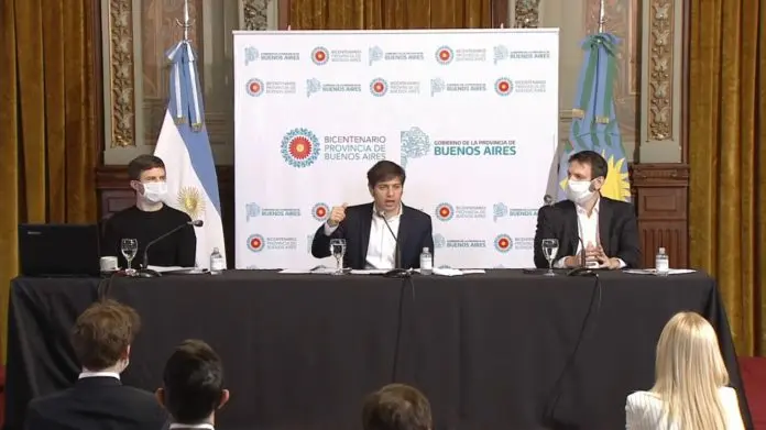 Las seis medidas de Kicillof para paliar la crisis en comercios y pymes