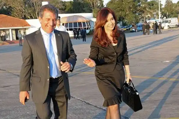 Sergio Urribarri se reunió con Cristina