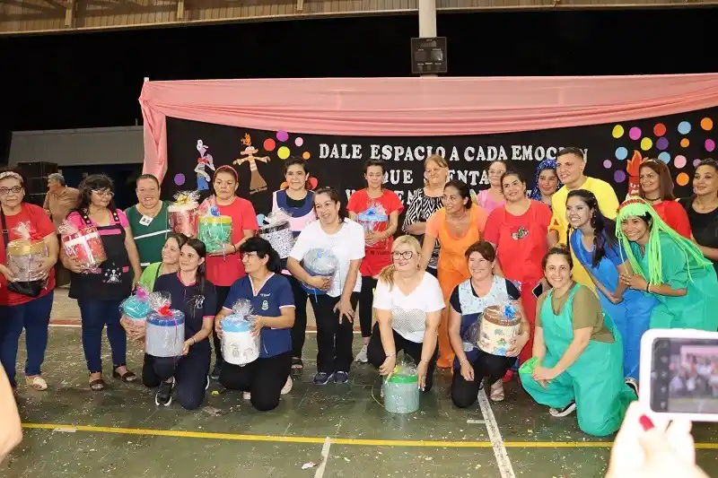 Gran cierre anual de los Centros de Desarrollo Infantil en Formosa