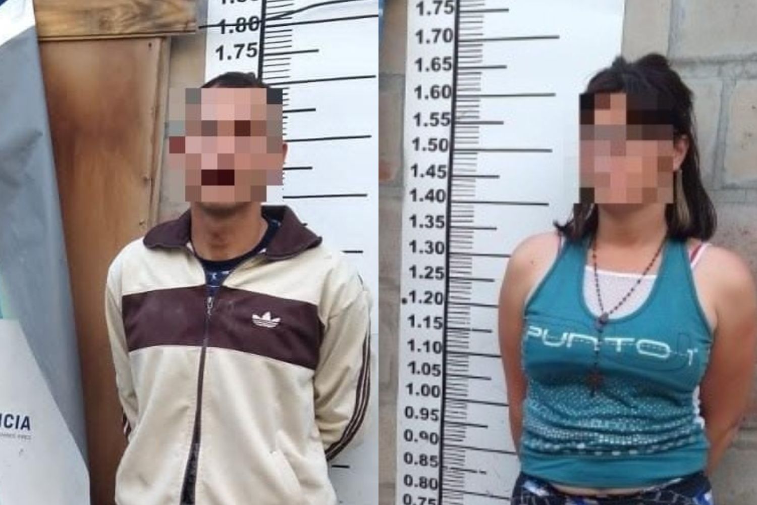 Tras allanamiento, detuvieron a una pareja que robó una moto del Hospital