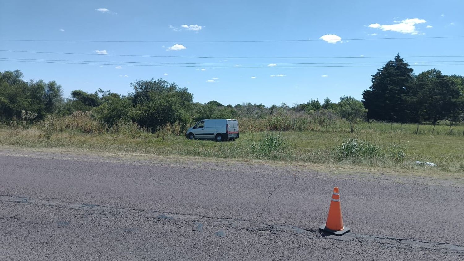 Trágico siniestro vial en Ruta Provincial 32: fallece una mujer al ser embestida por una furgoneta