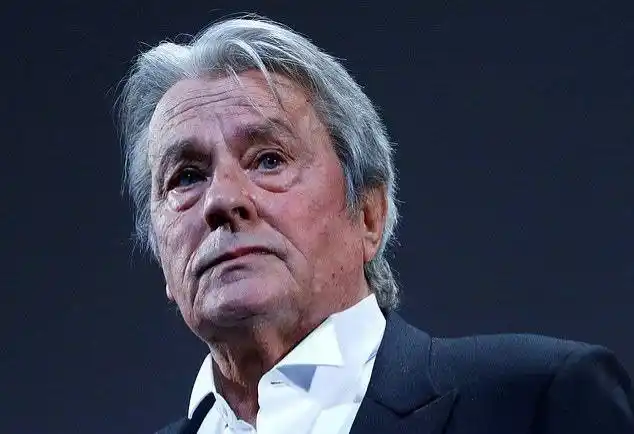 Murió el actor francés Alain Delon