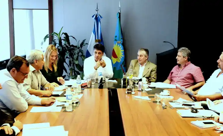 Jorge Macri se reunió con intendentes de la segunda sección electoral