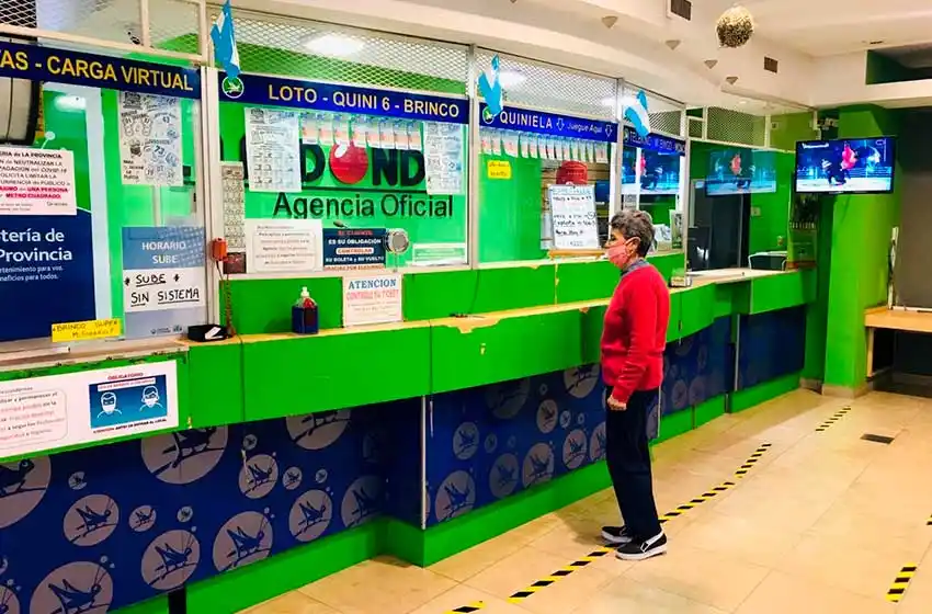 Abrieron las Agencias de Lotería e insisten en que son "un comercio de cercanía"