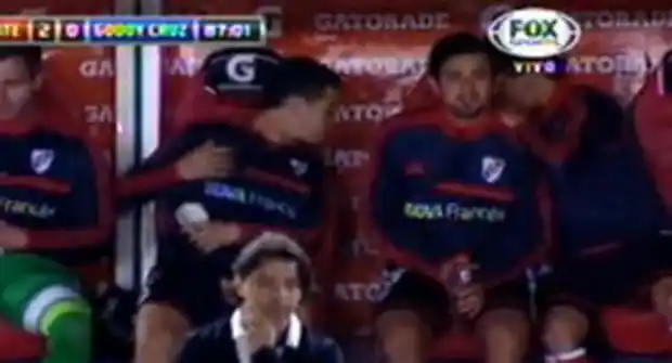 Lo escupieron a Urribarri