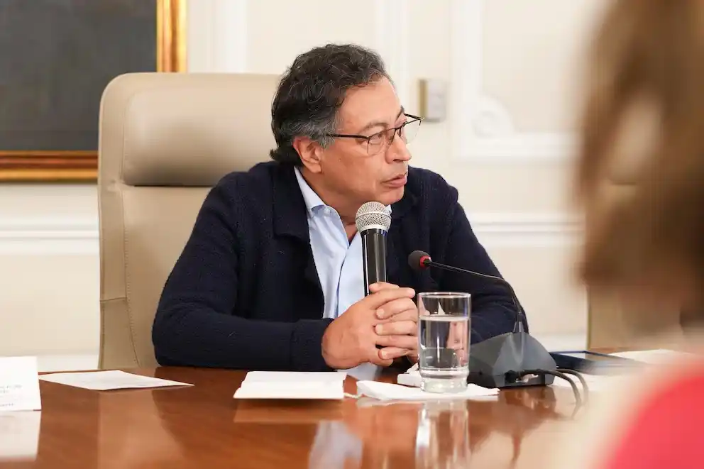 Gustavo Petro pidió por un cambio de paradigma sobre la guerra contra la cocaína y el narcotráfico.