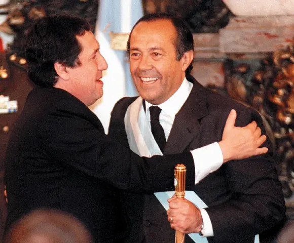 La increíble jubilación de Adolfo Rodríguez Saá por sus 7 días como presidente