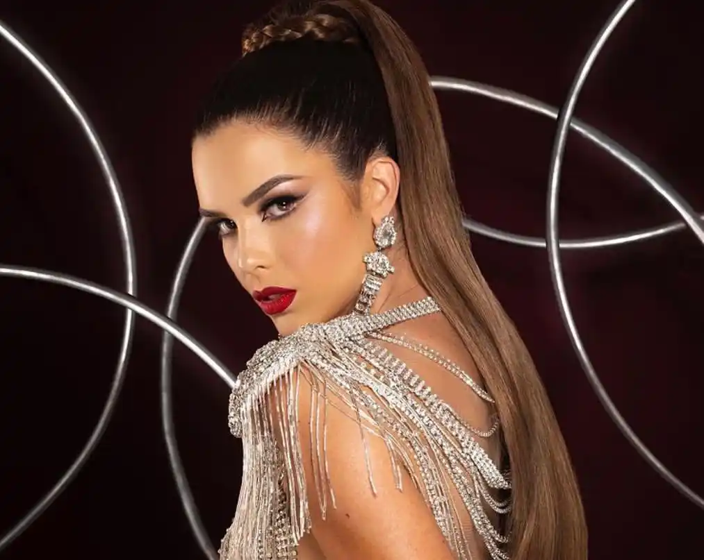 Amanda Dudamel, coronada como Miss Venezuela 2021