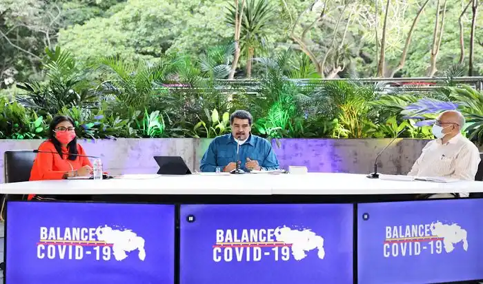 Nicolás Maduro anuncia el comienzo de vacunación para niños mayores de 2 años este #08Nov